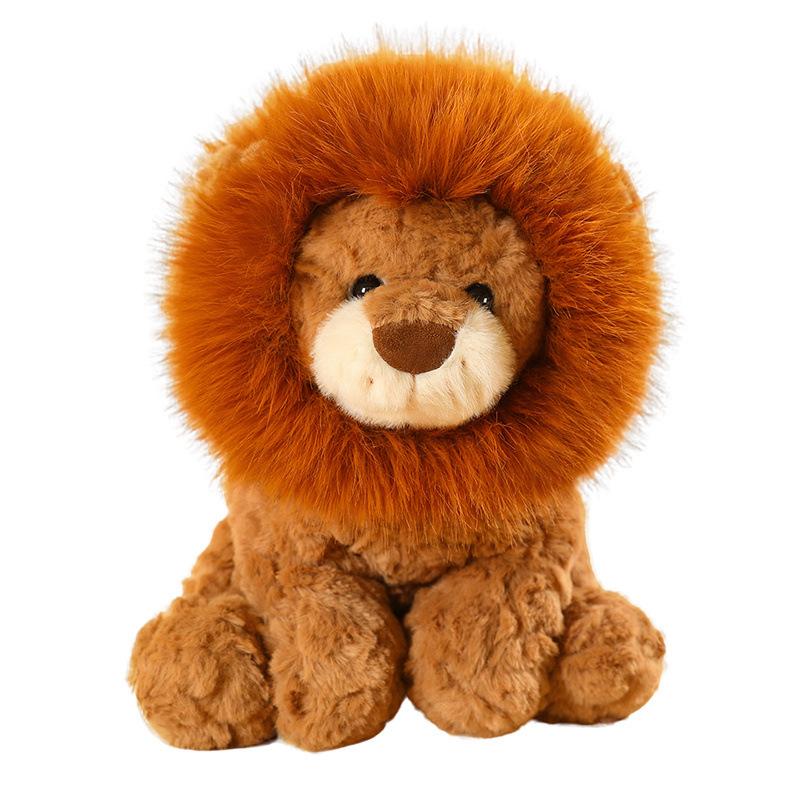 1Pc 25/35cm Fluffy Lion Plush Toy Stuffed Soft Animal Pillow Cartoon Lion Plushie Doll Appease Gift 25cm коричневый
1Pc 25/35cm Fluffy Lion Plush Toy Stuffed Soft Animal Pillow Cartoon Lion Plushie Doll Appease Gift 25cm коричневый
