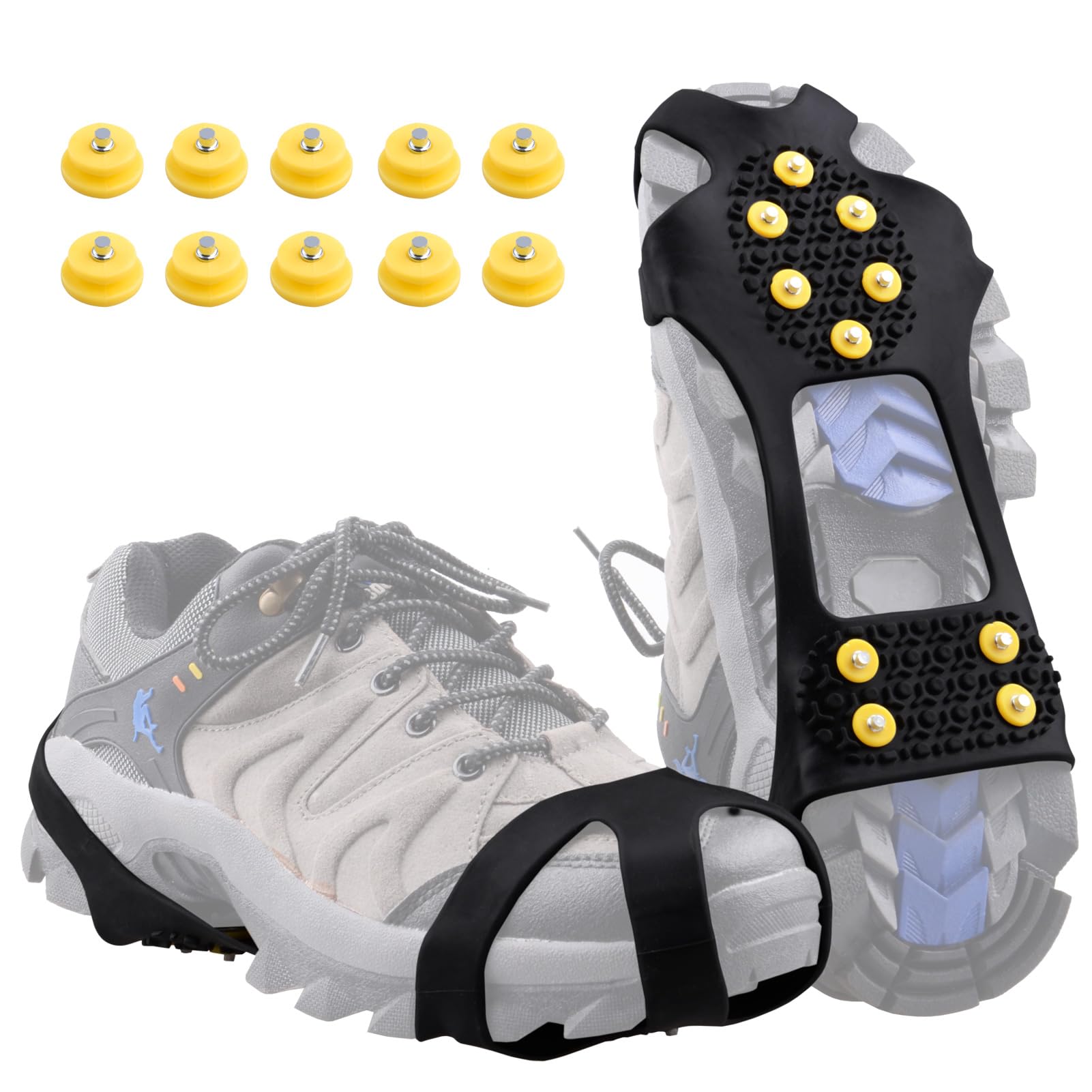 Azarxis 10 Snow for Shoe Fall Easy to Ice Snowy Mountain Freedom to Quick Fit Кошки, Когти, Шипы, Снегоступы, Нескользящие Подошвы, Профилактика, Установка,
Azarxis 10 Snow for Shoe Fall Easy to Ice Snowy Mountain Freedom to Quick Fit Кошки, Когти, Шипы, Снегоступы, Нескользящие Подошвы, Профилактика, Установка,
