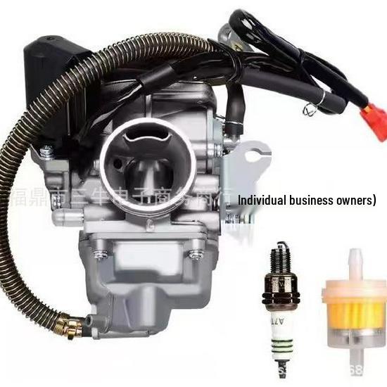 Meikeduo Carburetor for ATV150 and Scooter Models Consult Seller
Meikeduo Carburetor for ATV150 and Scooter Models Consult Seller