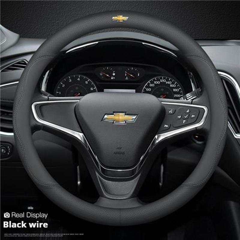 Кожаная накладка на руль автомобиля для Chevrolet Montana Trailblazer EV SS RS Silverado RST Equinox RS LT Bolt EUV Blrzer 38 см
Кожаная накладка на руль автомобиля для Chevrolet Montana Trailblazer EV SS RS Silverado RST Equinox RS LT Bolt EUV Blrzer 38 см
