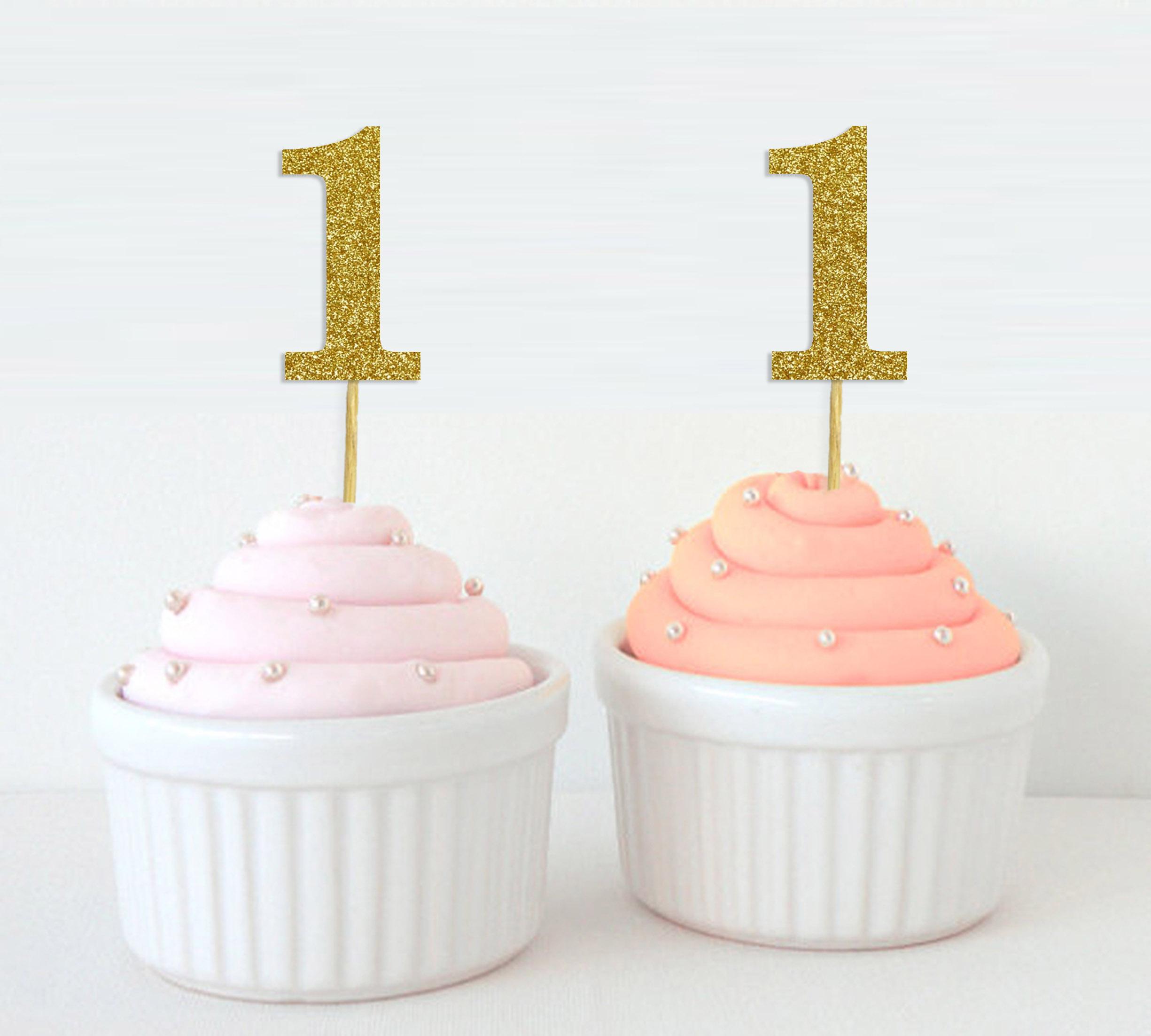 Любий сувенір Один номер для першого дня народження Капкейки Топпери День народження Ювілейна вечірка Десертні прикраси - упаковка Pack Of 20 золотий
Любий сувенір Один номер для першого дня народження Капкейки Топпери День народження Ювілейна вечірка Десертні прикраси - упаковка Pack Of 20 золотий