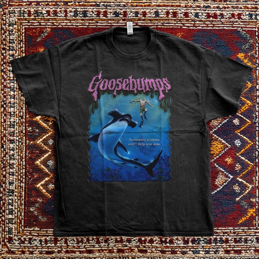 Goosebumps Vintage Deep Trouble Black Classic Unisex TShirt Size S5XL Unisex T-Shirt XL
Goosebumps Vintage Deep Trouble Black Classic Unisex TShirt Size S5XL Unisex T-Shirt XL