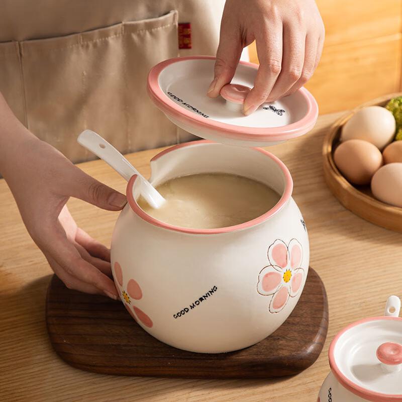 Zhinianhua 600ml Ceramic Storage Jar
Zhinianhua 600ml Ceramic Storage Jar