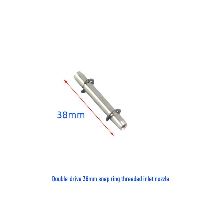 MIG Welding Wire Feed Contact Tip with Retaining Ring
MIG Welding Wire Feed Contact Tip with Retaining Ring