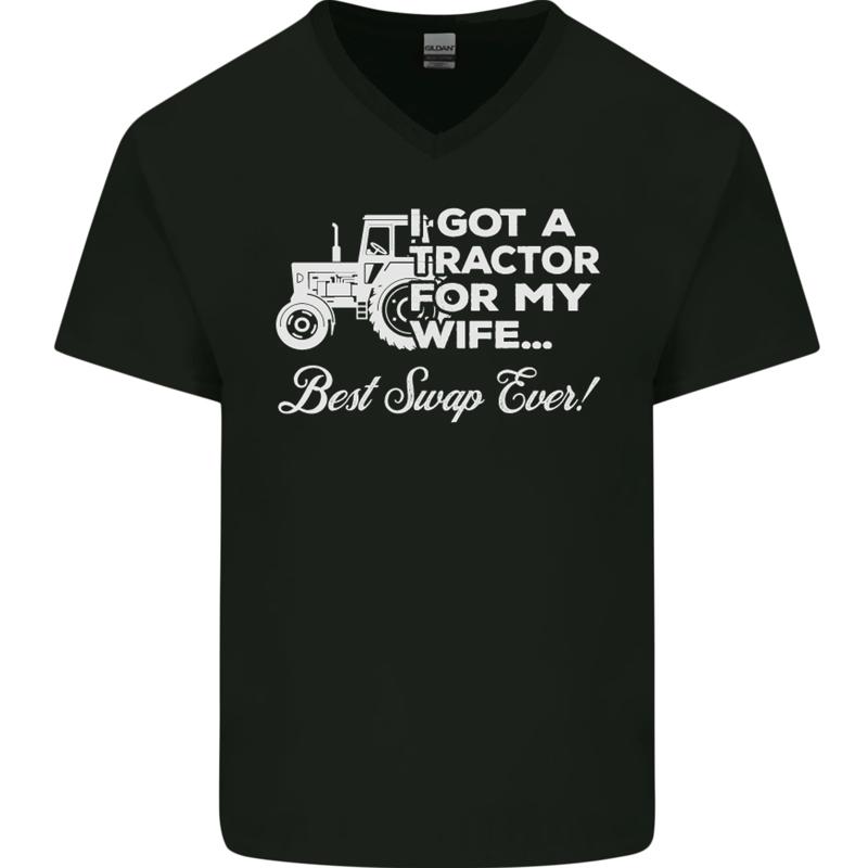 Tractor For My Wife Best Swap Ever Farmer Mens Beak Cotton T-Shirt - Men s Summer Cotton Graphic Tee 5XL різнокольоровий
Tractor For My Wife Best Swap Ever Farmer Mens Beak Cotton T-Shirt - Men s Summer Cotton Graphic Tee 5XL різнокольоровий
