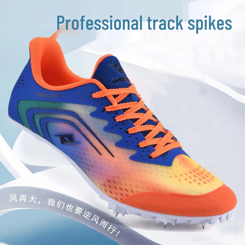 Xisailong Unisex Sprint Track Shoes - 7 Spike, Breathable Mesh, Ideal for Student Training & Sports Meets 38
Xisailong Unisex Sprint Track Shoes - 7 Spike, Breathable Mesh, Ideal for Student Training & Sports Meets 38