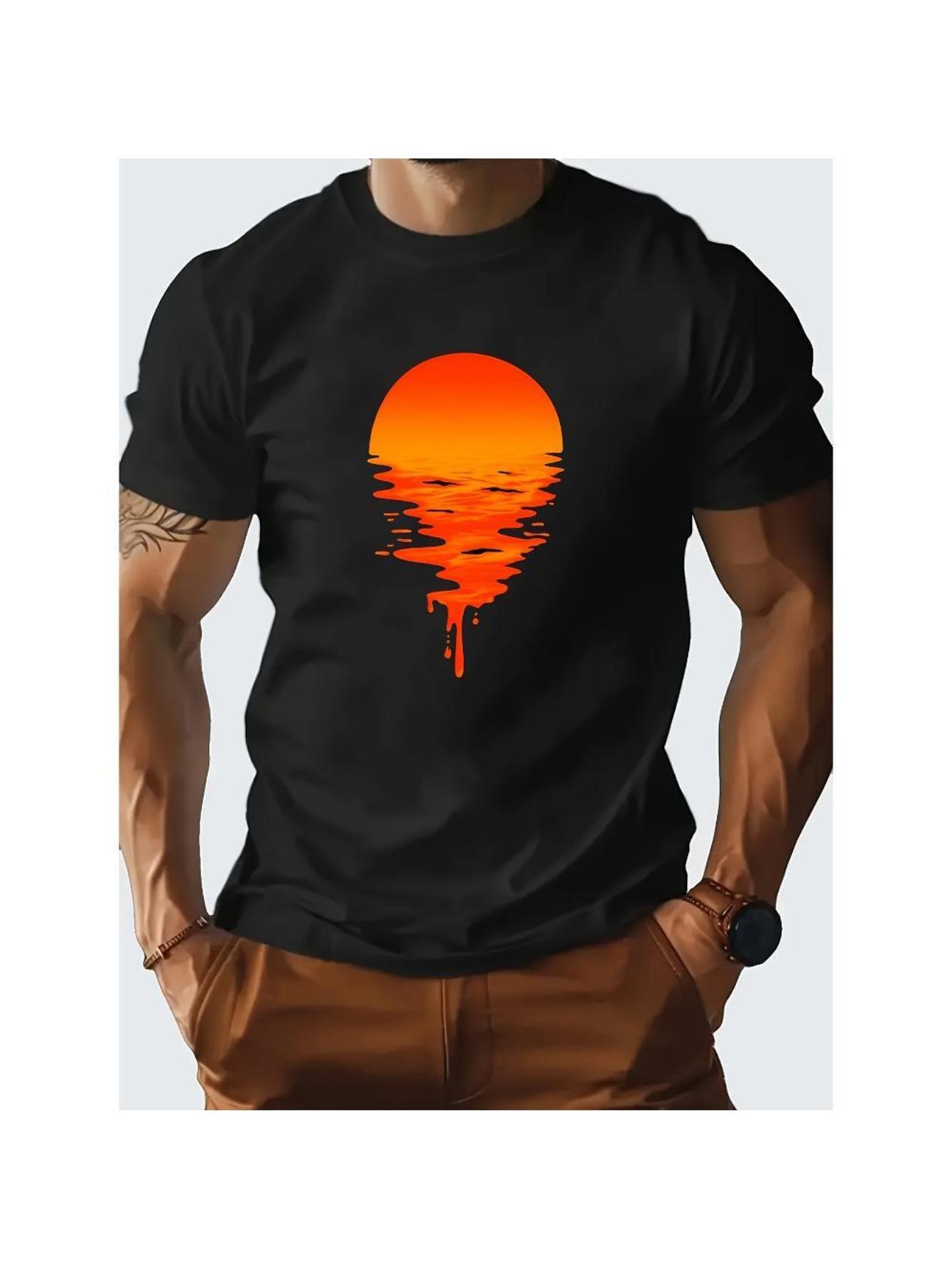Men S Fashion Trend Pure Round Neck Casual Letter Printed T-Shirt XXXL
Men S Fashion Trend Pure Round Neck Casual Letter Printed T-Shirt XXXL