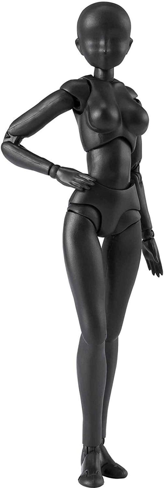 SHFiguarts Body-chan DX НАБОР 2 (Сплошной черный Цветовая версия.) приблизительно. 135 мм подвижная фигурка из АБС и ПВХ
SHFiguarts Body-chan DX НАБОР 2 (Сплошной черный Цветовая версия.) приблизительно. 135 мм подвижная фигурка из АБС и ПВХ
