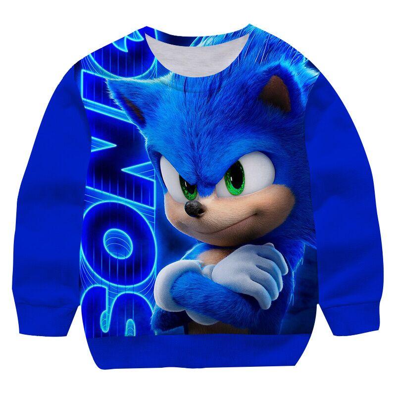 2025 Autumn Winter Sonic round neck hoodies Kids Boys sweatshirt clothes long sleeve neonatal sweatshirt boys girls casual top 3-4 Years
2025 Autumn Winter Sonic round neck hoodies Kids Boys sweatshirt clothes long sleeve neonatal sweatshirt boys girls casual top 3-4 Years
