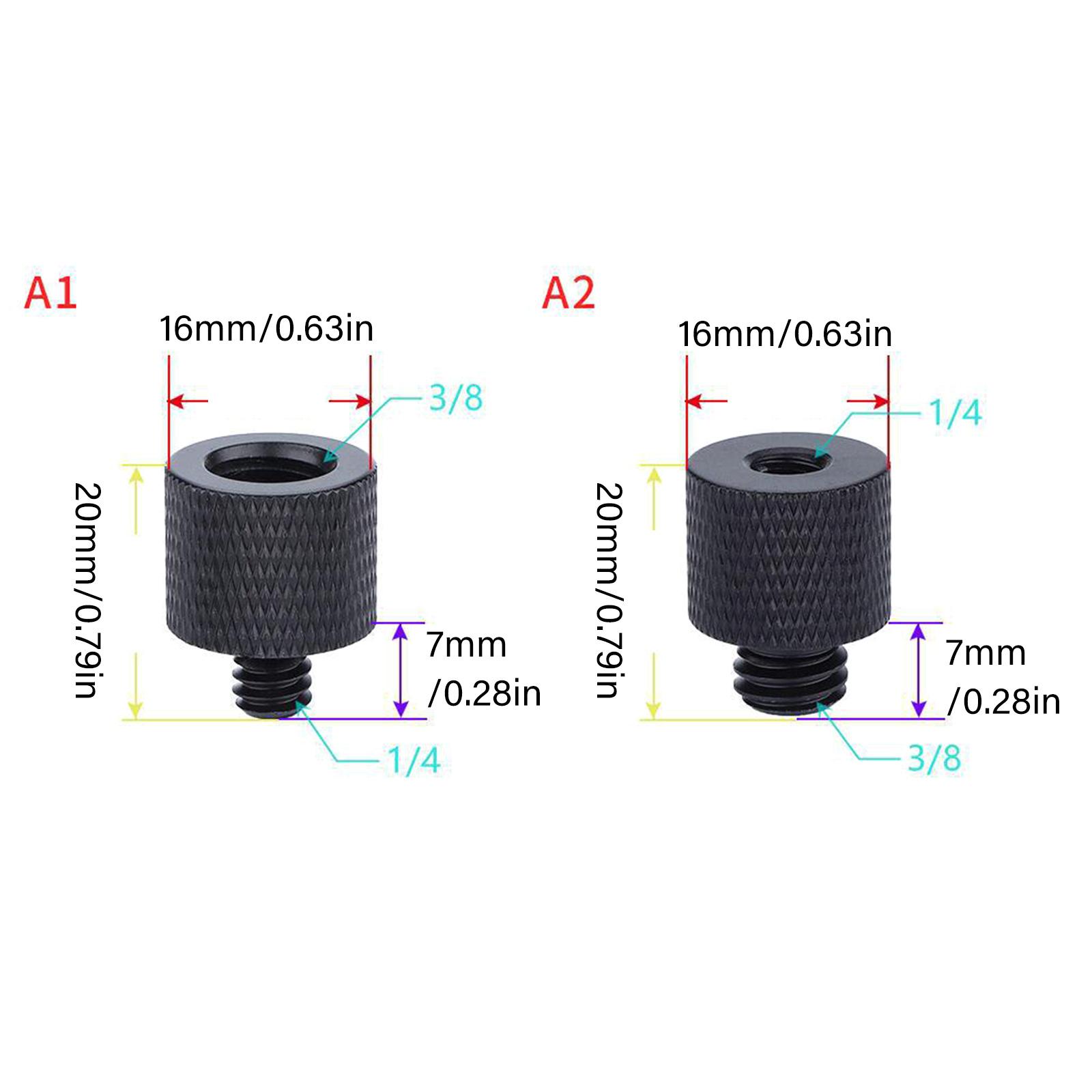 Multiple Size Camera Adapters Set for Photography Studio Lighting and Mobile Devices Professional Metal Thread Adapters 1
Multiple Size Camera Adapters Set for Photography Studio Lighting and Mobile Devices Professional Metal Thread Adapters 1