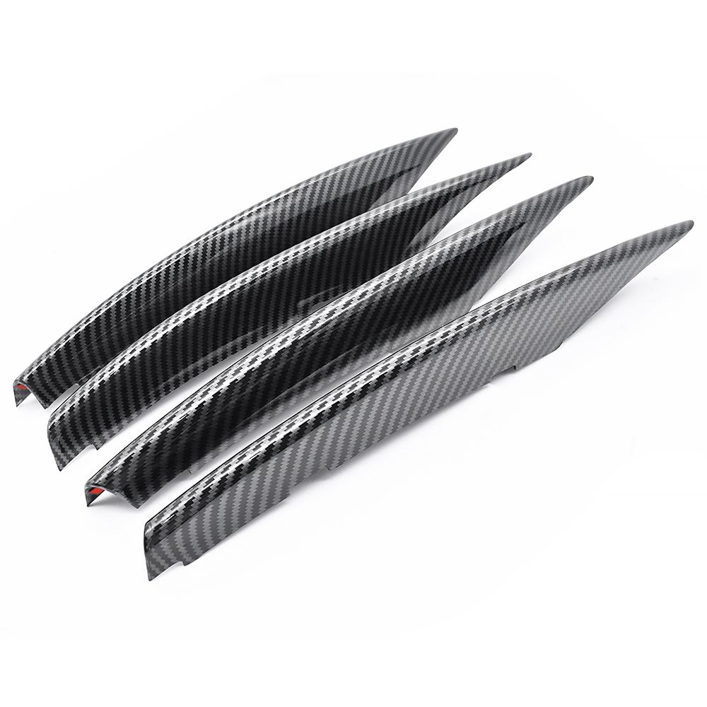 For Mercedes Benz A Class W177 V177 A180 A200 A220 A250 - Car Front Fog Lamp Lights Strips Trim Cover Car Accessories 4pcs
For Mercedes Benz A Class W177 V177 A180 A200 A220 A250 - Car Front Fog Lamp Lights Strips Trim Cover Car Accessories 4pcs