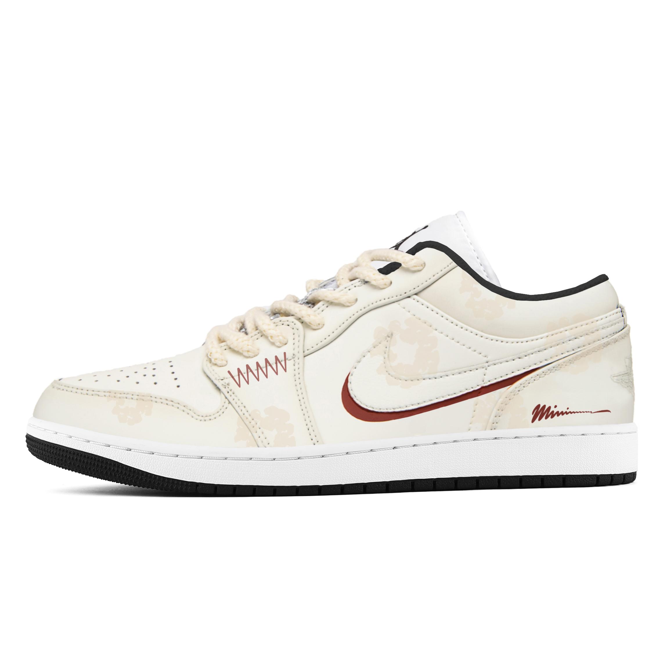 Jordan Air Jordan 1 Abrasion Resistant Height Increasing Low top Vintage Basketball Shoes Unisex Ecru 553558-153(Team1439-) 36
Jordan Air Jordan 1 Abrasion Resistant Height Increasing Low top Vintage Basketball Shoes Unisex Ecru 553558-153(Team1439-) 36