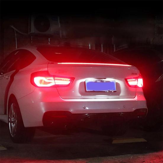 Автомобильный стоп-сигнал гибкий водонепроницаемый внешний светодиодный спойлер указатель поворота
Автомобильный стоп-сигнал гибкий водонепроницаемый внешний светодиодный спойлер указатель поворота