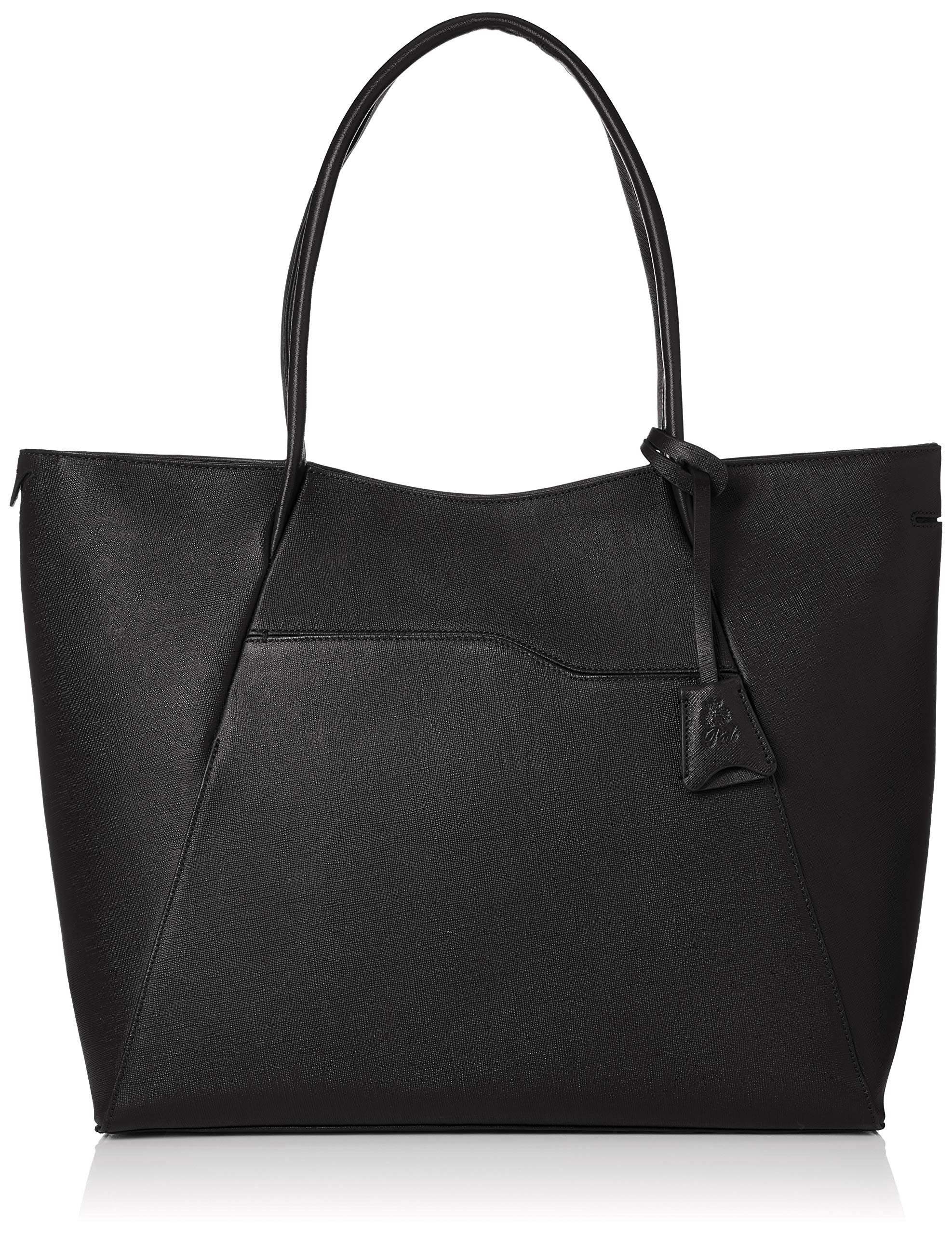 P.I.D. Leather Tote Bag PAP202, Genuine Leather, Black
P.I.D. Leather Tote Bag PAP202, Genuine Leather, Black