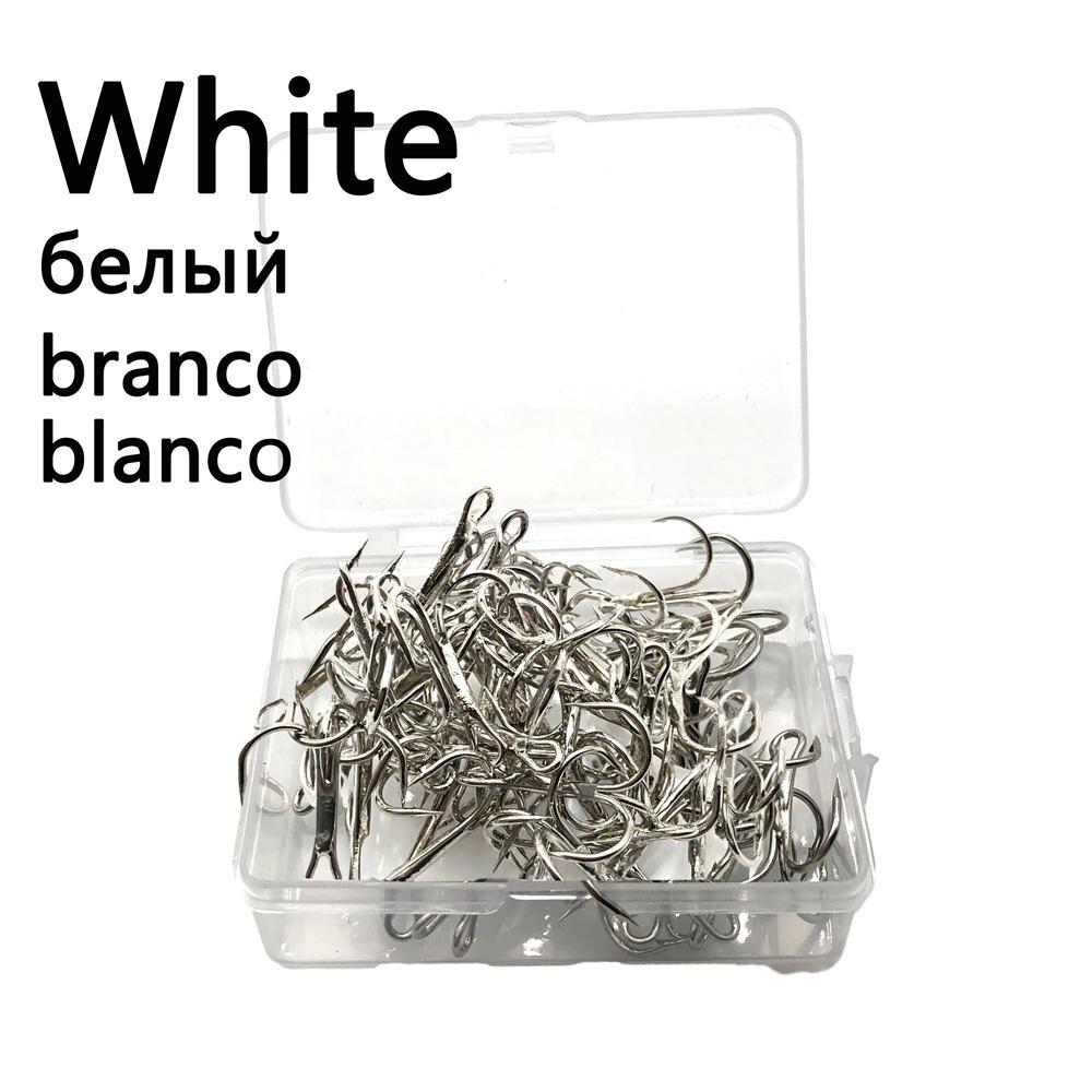 50pcs Fishing Treble Hooks High Carbon Steel Super Sharp Barbed Triple Fishhook Box Round Bend for Saltwater Surf Fishing Tackle260319 10 жовтий
50pcs Fishing Treble Hooks High Carbon Steel Super Sharp Barbed Triple Fishhook Box Round Bend for Saltwater Surf Fishing Tackle260319 10 жовтий