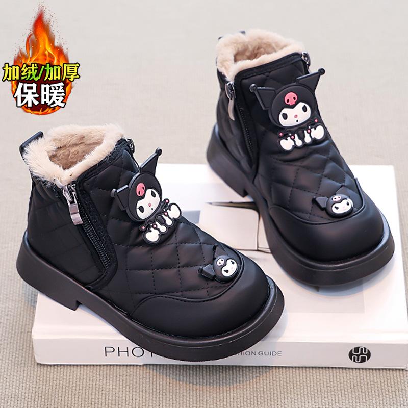 Girls Winter Snow Boots with Fleece Lining Warm Black Cotton Shoes for Big and Middle Kids size 27
Girls Winter Snow Boots with Fleece Lining Warm Black Cotton Shoes for Big and Middle Kids size 27