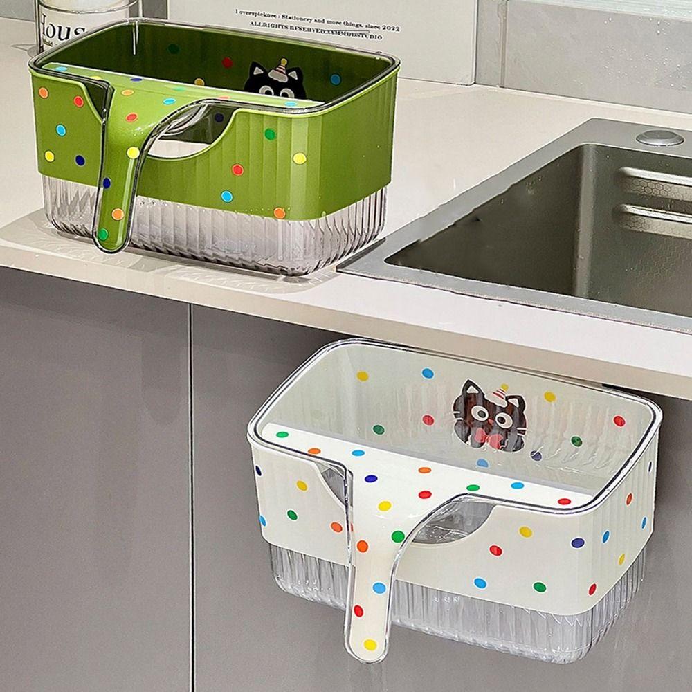 Space Saving Cabinet Door Compost Bin Cartoon Food Waste Bin Garbage Can For Kitchen білий
Space Saving Cabinet Door Compost Bin Cartoon Food Waste Bin Garbage Can For Kitchen білий