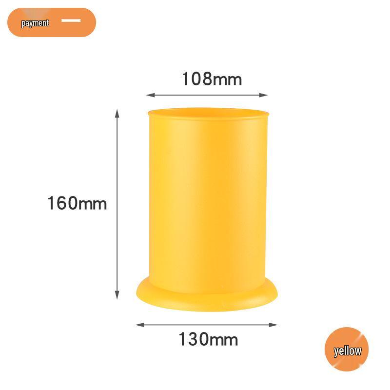 Large Capacity Thickened Plastic Straw and Chopstick Holder for Kitchen, Restaurant, or Bar Counter. Red
Large Capacity Thickened Plastic Straw and Chopstick Holder for Kitchen, Restaurant, or Bar Counter. Red