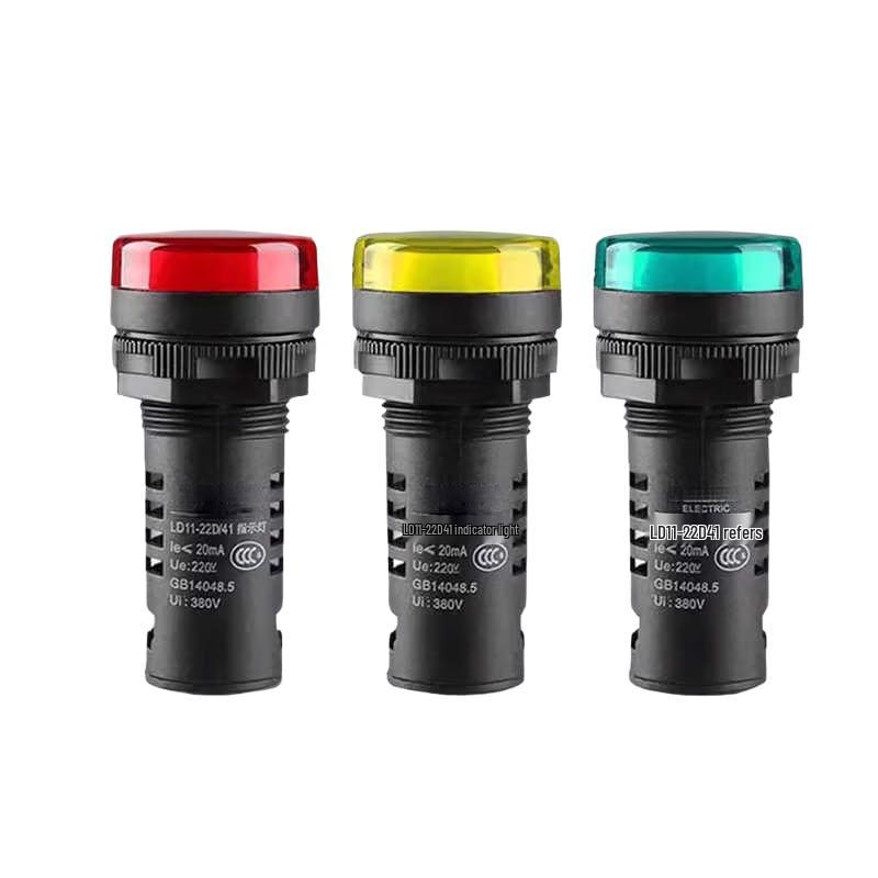 Jiemengzhe LD11-22D Indicator Signal Light
Jiemengzhe LD11-22D Indicator Signal Light