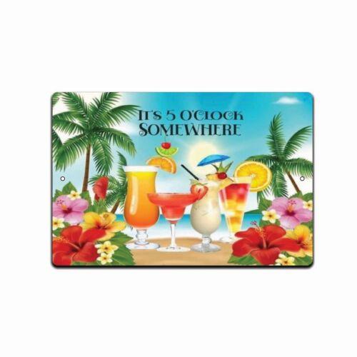 Itaposs 5 oaposClock Somewhere Tin Sign Margaritaville Tropical Tiki Bar Island 20x30cm(7.8x11.8inch)
Itaposs 5 oaposClock Somewhere Tin Sign Margaritaville Tropical Tiki Bar Island 20x30cm(7.8x11.8inch)