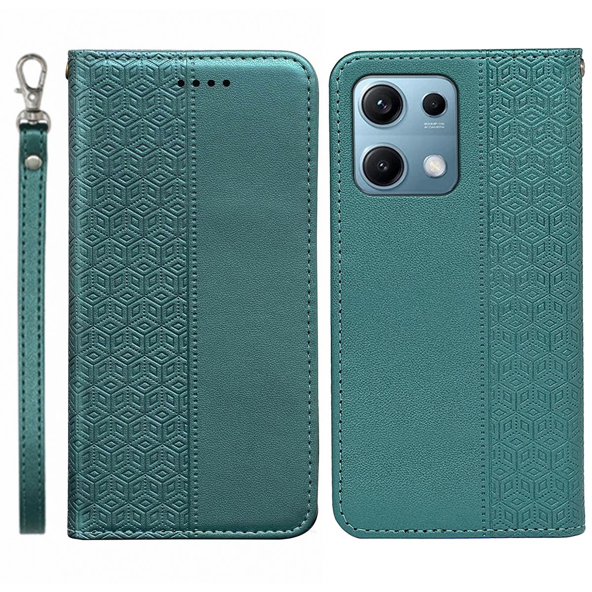 Для Xiaomi Redmi Note 14S 4G Гаманець Чохол для телефону Сильний магнітний Клітчастий візерунок Тиснення Шкіряна відкидна кришка Green
Для Xiaomi Redmi Note 14S 4G Гаманець Чохол для телефону Сильний магнітний Клітчастий візерунок Тиснення Шкіряна відкидна кришка Green