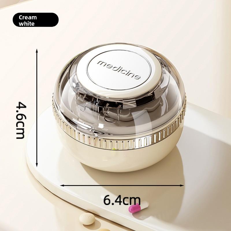 Medicine Tablet Splitting Splitter Precise Cutting Into Half Quarter with Pill Cutter Portable Sealed Storage Organizer білий
Medicine Tablet Splitting Splitter Precise Cutting Into Half Quarter with Pill Cutter Portable Sealed Storage Organizer білий