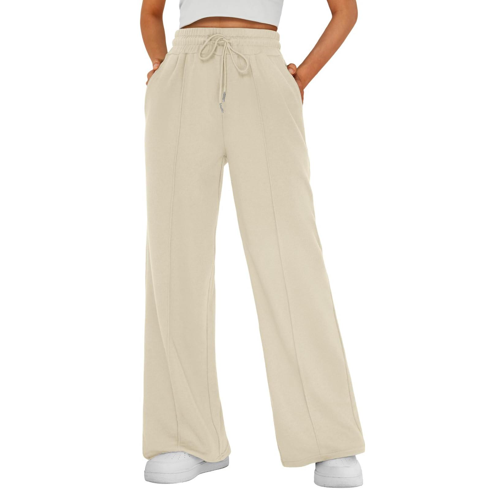 Женские зимние спортивные штаны, однотонные повседневные брюки, женские флисовые спортивные штаны, широкие прямые брюки XS белый
Женские зимние спортивные штаны, однотонные повседневные брюки, женские флисовые спортивные штаны, широкие прямые брюки XS белый