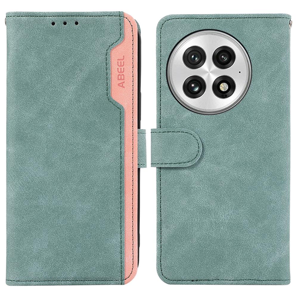 ABEEL For OnePlus 13 Case Color Splicing Leather Flip Phone Cover RFID Blocking F
ABEEL For OnePlus 13 Case Color Splicing Leather Flip Phone Cover RFID Blocking F