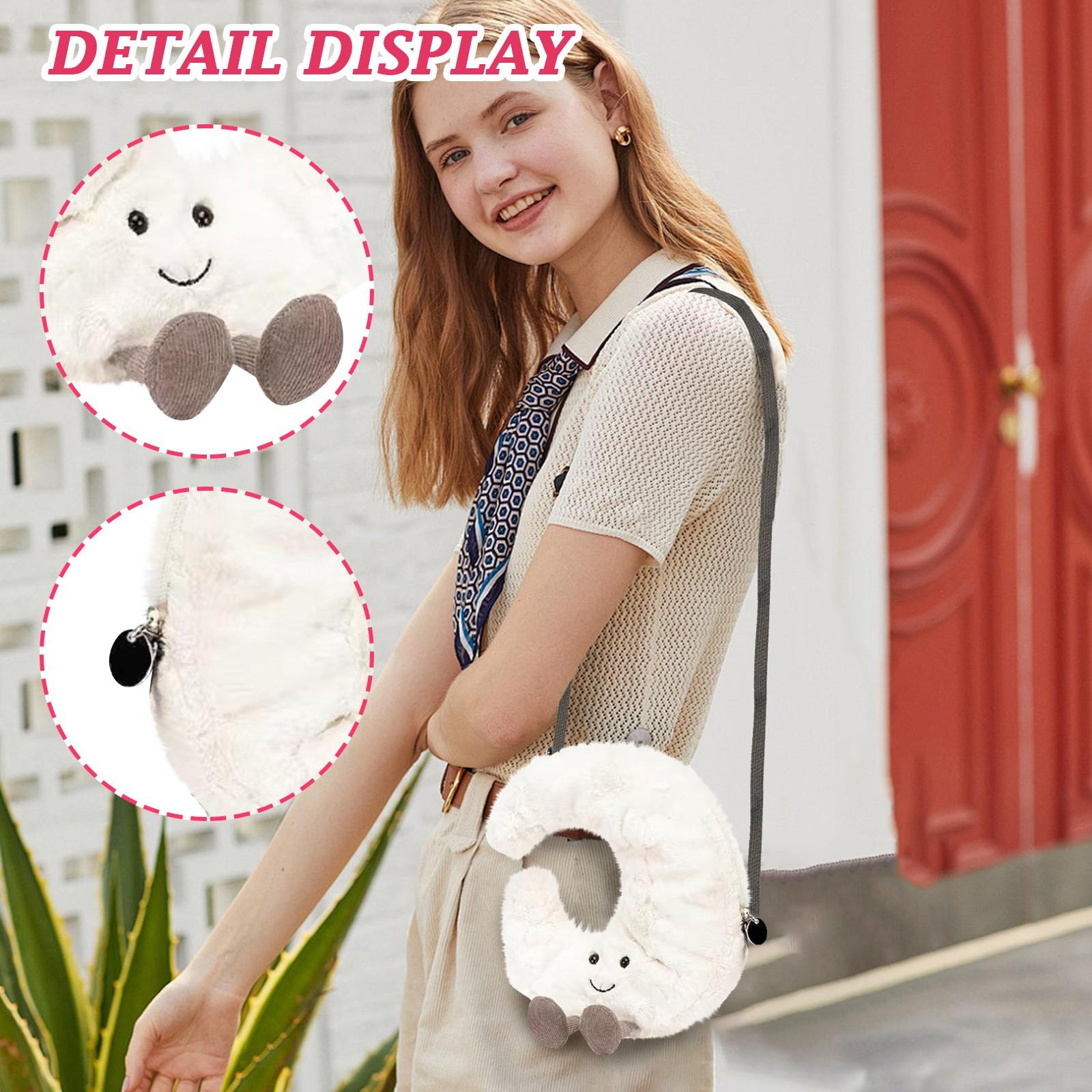 Интересная сумка Moon Bag на одно плечо через плечо плюшевый рюкзак личность милый подарок плюшевая игрушка One Size белый
Интересная сумка Moon Bag на одно плечо через плечо плюшевый рюкзак личность милый подарок плюшевая игрушка One Size белый