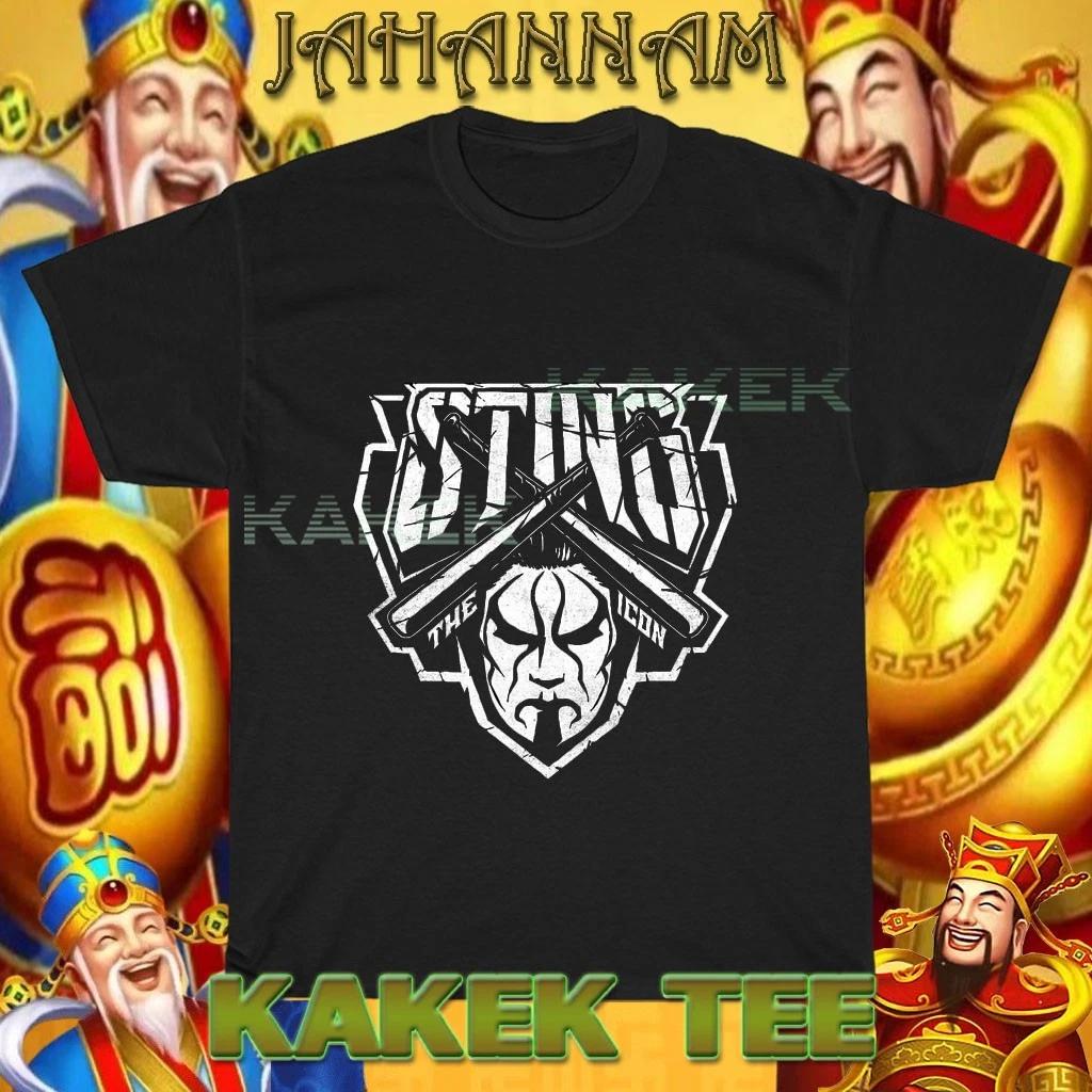 New Sting Face Wrestling Legend Logo USA T shirt Funny Size S to 5XL M
New Sting Face Wrestling Legend Logo USA T shirt Funny Size S to 5XL M