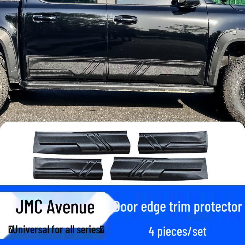 Защититель двери Jiangling Avenue Light Chaser Черный: Декоративная кромочная полоса, устойчивая к царапинам и столкновениям
Защититель двери Jiangling Avenue Light Chaser Черный: Декоративная кромочная полоса, устойчивая к царапинам и столкновениям