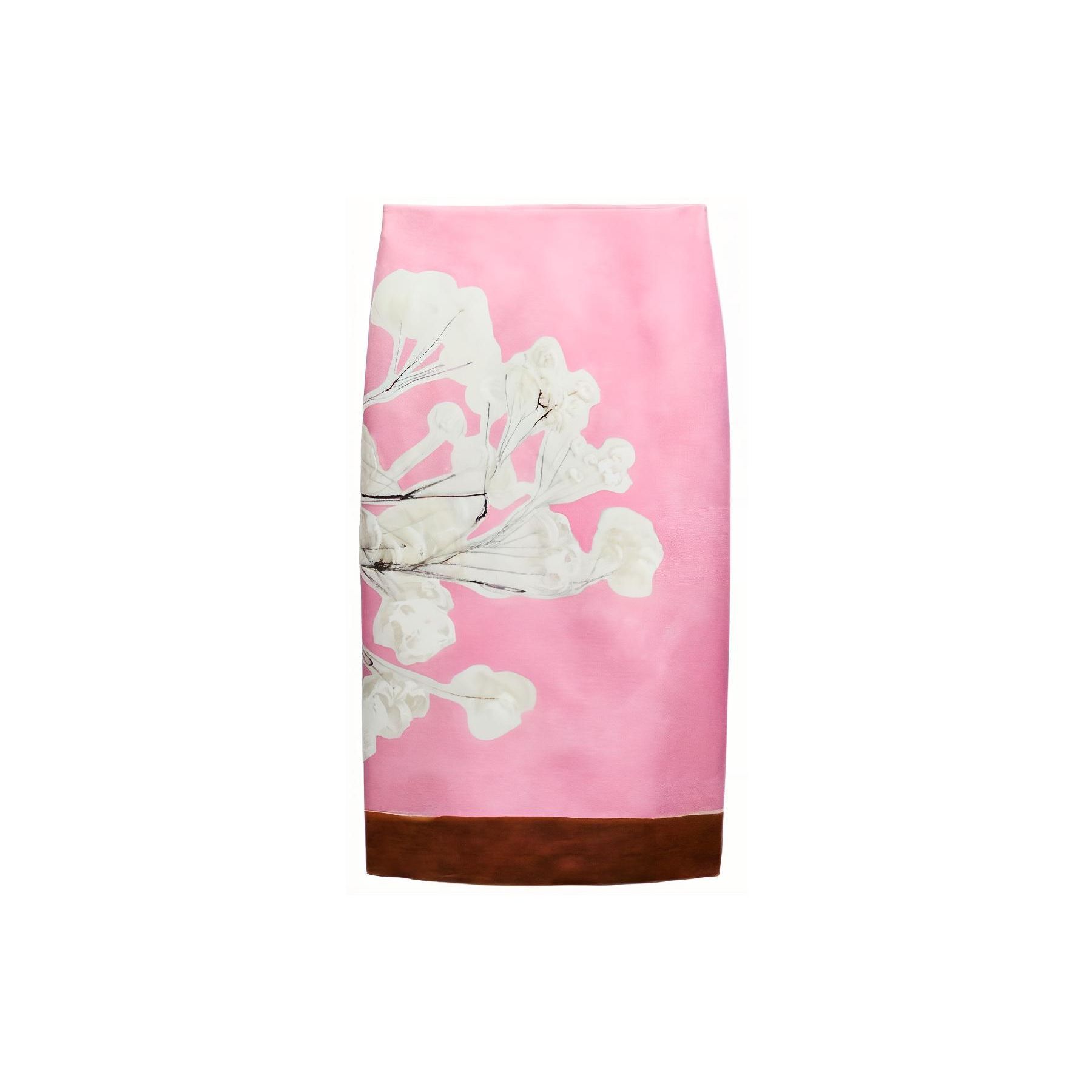 Zara Color Block Floral Print Mid Waist Midi Straight Casual Skirt Women skirts Pink 2394119-620 L
Zara Color Block Floral Print Mid Waist Midi Straight Casual Skirt Women skirts Pink 2394119-620 L