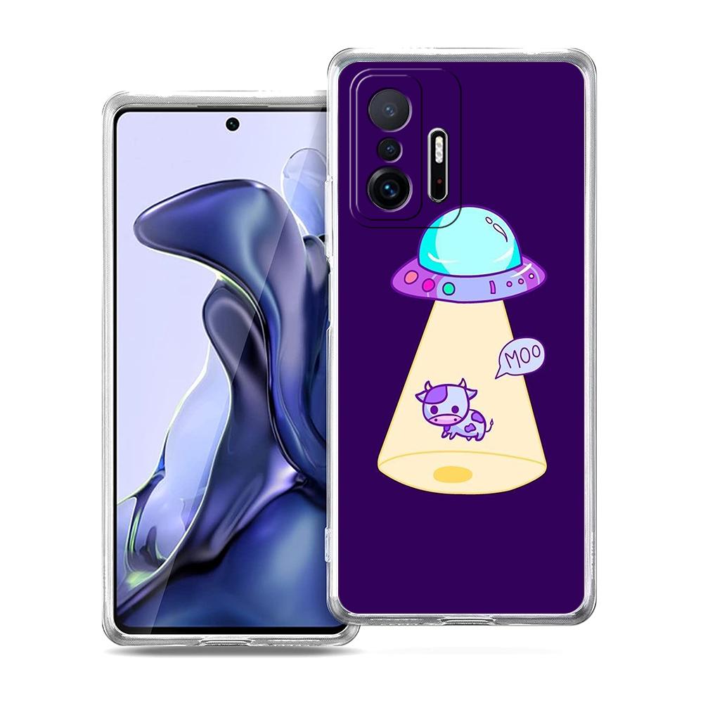 Transparent Phone Case for Xiaomi Mi 14 13 12 11 Ultra 13T 12T 11T Poco X3 NFC F3 F6 Pro Lite Soft TPU Shell Alien Martian UFO Xiaomi 13 Pro
Transparent Phone Case for Xiaomi Mi 14 13 12 11 Ultra 13T 12T 11T Poco X3 NFC F3 F6 Pro Lite Soft TPU Shell Alien Martian UFO Xiaomi 13 Pro