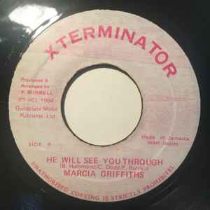 7inch Record MARCIA GRIFFITHS - He Will See You Through NONE XTerminator 1994 Jamaica Reggae, Ska & Dub Used
7inch Record MARCIA GRIFFITHS - He Will See You Through NONE XTerminator 1994 Jamaica Reggae, Ska & Dub Used