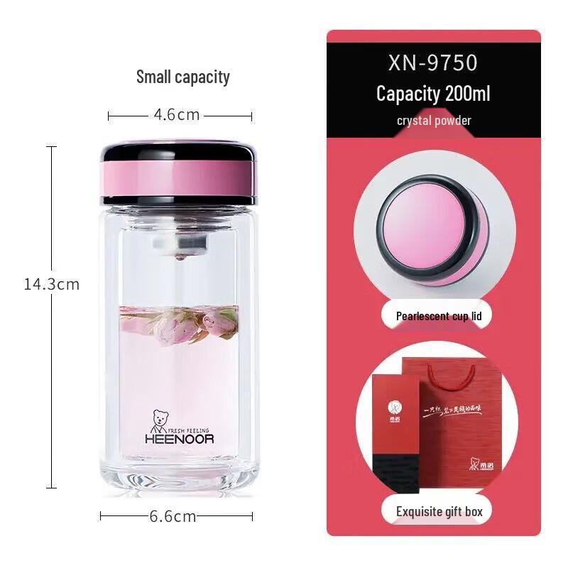 XINUO Double Wall Glass Cup
XINUO Double Wall Glass Cup