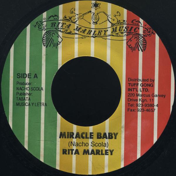 7inch Record RITA MARLEY Miracle Baby NONE Rita Marley Mus Jamaica Reggae Ska Dub Used
7inch Record RITA MARLEY Miracle Baby NONE Rita Marley Mus Jamaica Reggae Ska Dub Used