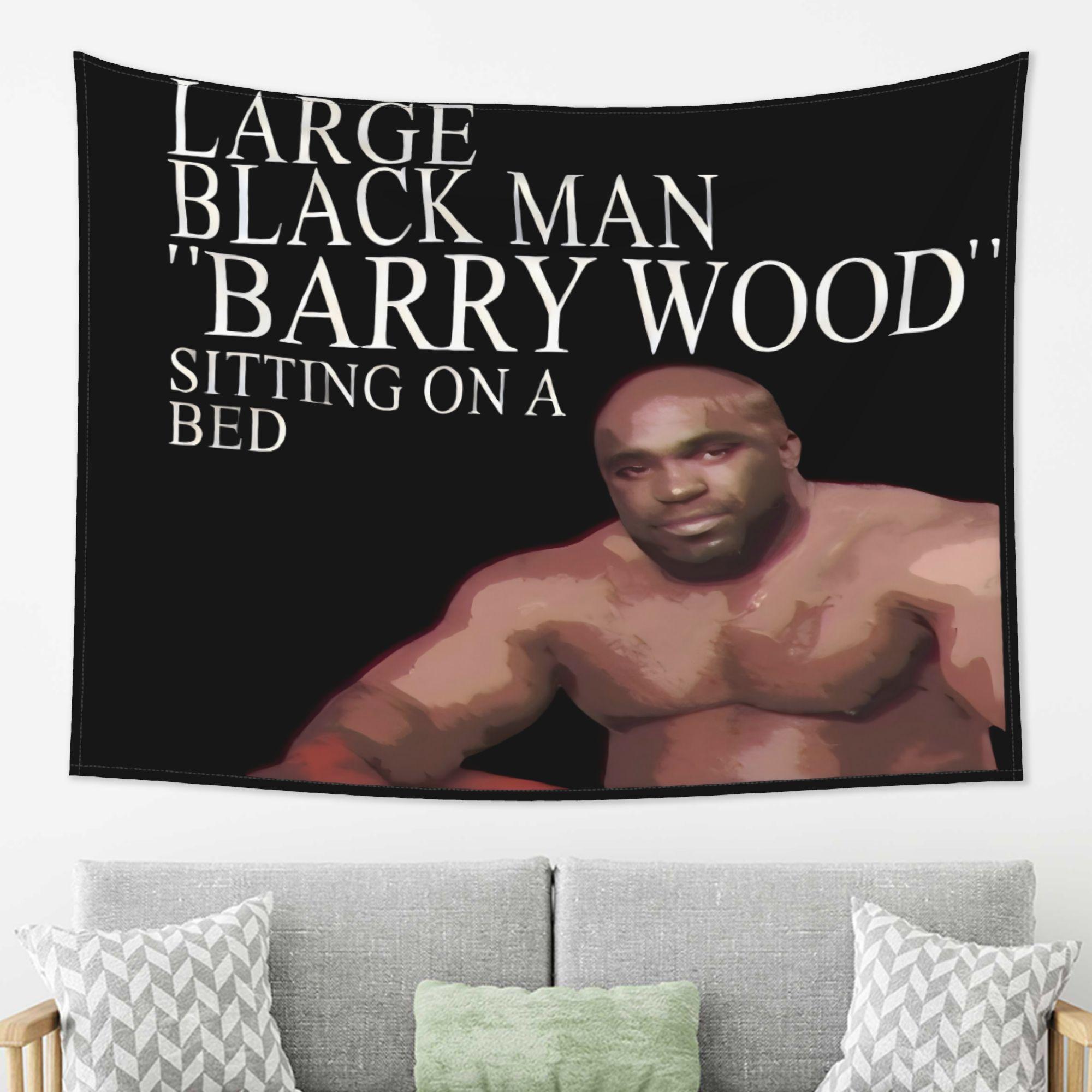 VIKAMA Muscular Male Barry Wood Tapestry American Retro Slogan Hip Hop Style Living Room Music Studio Room Decoration 74x94cm(29x37in)
VIKAMA Muscular Male Barry Wood Tapestry American Retro Slogan Hip Hop Style Living Room Music Studio Room Decoration 74x94cm(29x37in)