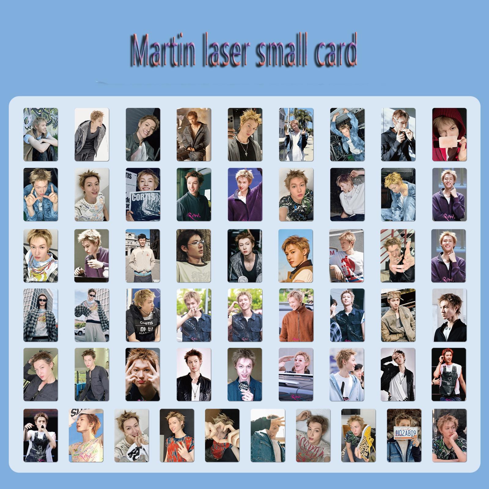 55 PC Star Photo Card Set One Size
55 PC Star Photo Card Set One Size