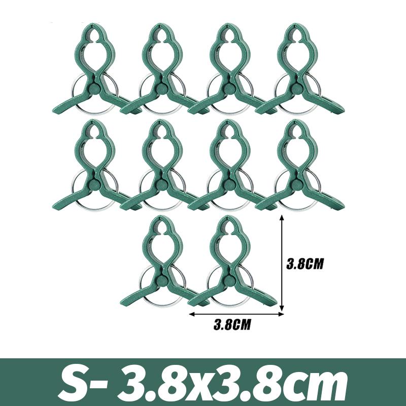 50/10pcs Large Plant Fixed Clips Reusable Garden Bracket for Tomato Cucumber Climbing Plants Vine Branch Organizer Support Clip 10PCS
50/10pcs Large Plant Fixed Clips Reusable Garden Bracket for Tomato Cucumber Climbing Plants Vine Branch Organizer Support Clip 10PCS