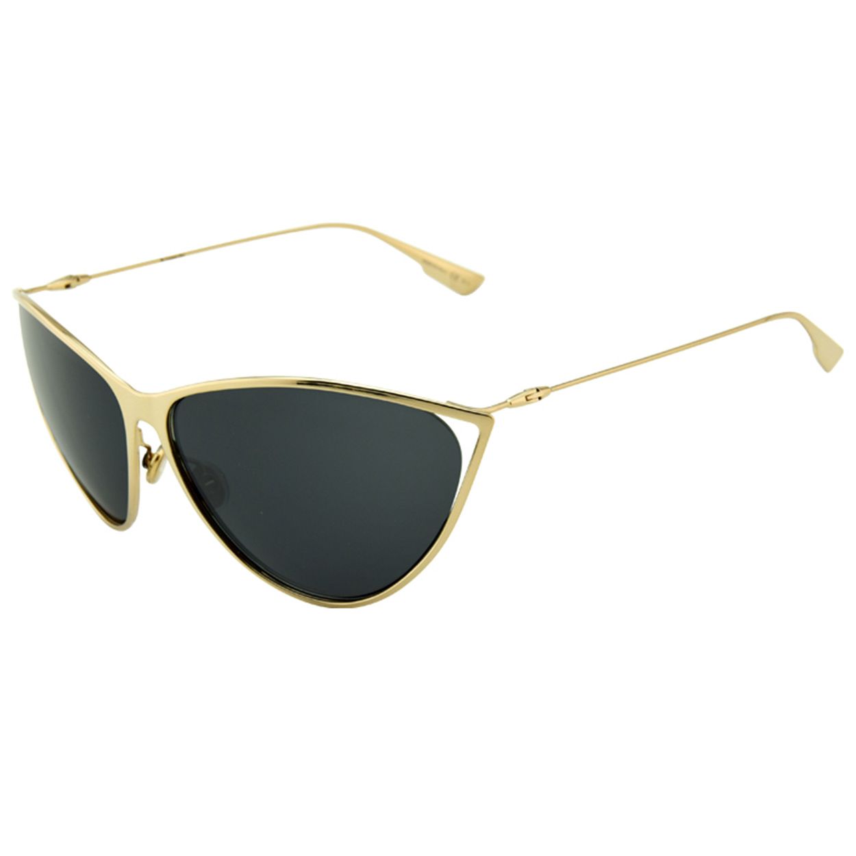Dior Metal Gold Cat Eye Sunglasses Women sunglasses Dark-Gray NEWMOTARD-J5GIR-65 One Size
Dior Metal Gold Cat Eye Sunglasses Women sunglasses Dark-Gray NEWMOTARD-J5GIR-65 One Size