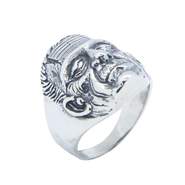 Drop Ship Sharp Famous Old Man Ring 316L Stainless Steel Mens Women Fashion Mans Ring 13
Drop Ship Sharp Famous Old Man Ring 316L Stainless Steel Mens Women Fashion Mans Ring 13