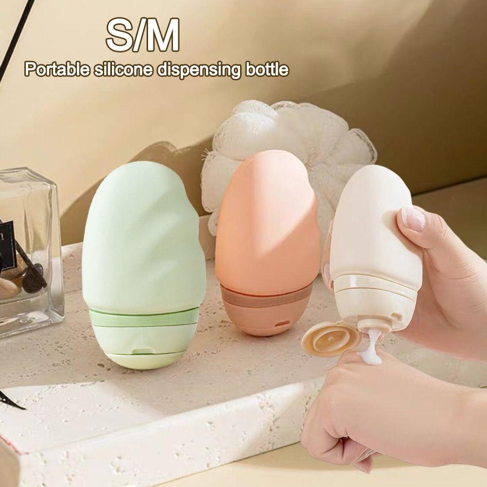 Portable 55ml 85ml Split Bottle Wide Opening Travel Silicone Empty Bottle S рожевий
Portable 55ml 85ml Split Bottle Wide Opening Travel Silicone Empty Bottle S рожевий