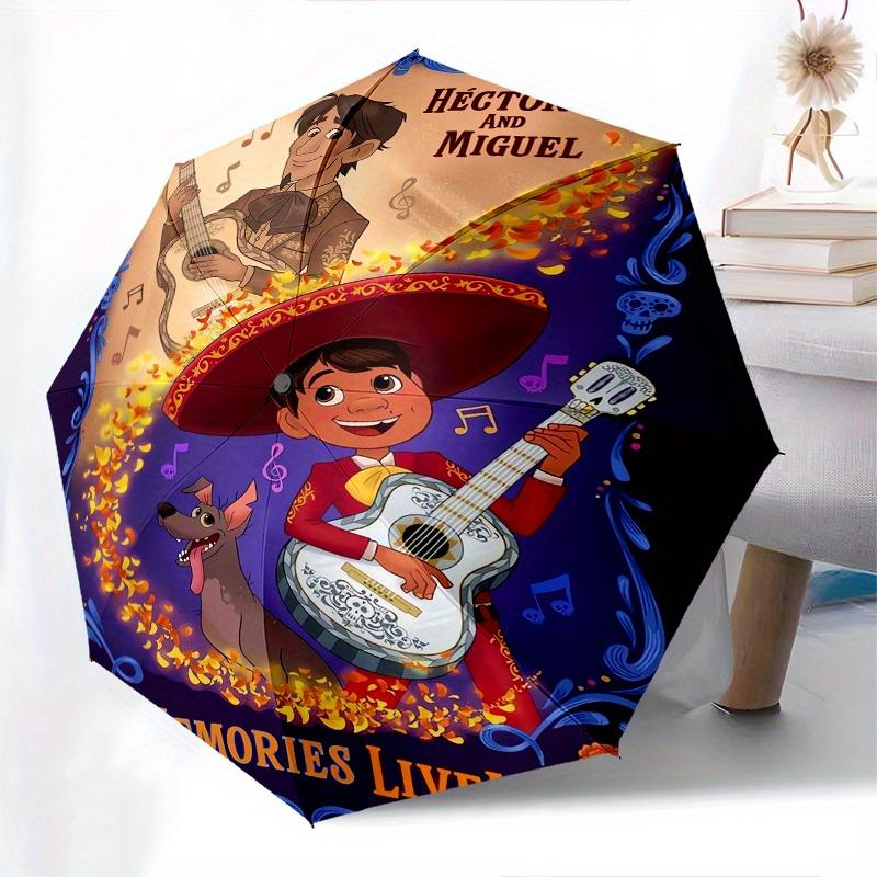 Coco Héctor and Miguel Automatic Opening and Closing Folding - A Good Choice for Gifts, Fashionable and Convenient Umbrella With Cute Cartoo
Coco Héctor and Miguel Automatic Opening and Closing Folding - A Good Choice for Gifts, Fashionable and Convenient Umbrella With Cute Cartoo