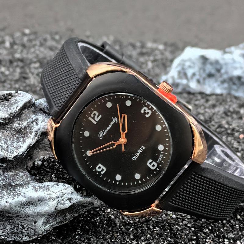 JYL Women s Watch Candy Color Metal Edge Silicone Strap Black сплав помаранчевий колір
JYL Women s Watch Candy Color Metal Edge Silicone Strap Black сплав помаранчевий колір
