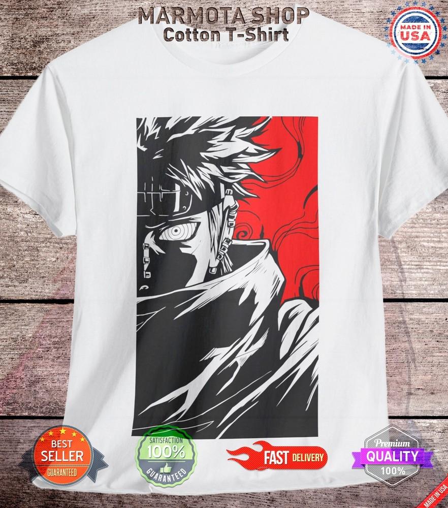 Pain Shirt Naruto Shippuden Akatsuki Itachi Anime Style Tee T-Shirt All Size M
Pain Shirt Naruto Shippuden Akatsuki Itachi Anime Style Tee T-Shirt All Size M