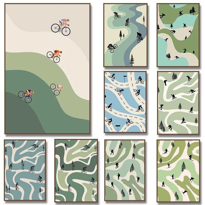 Vintage Bike Poster Cycling Ski Canvas Painting Wall Art Picture Print Minimalism For Living Room Home Decor Cuadros 21cm×30cm NoFrame
Vintage Bike Poster Cycling Ski Canvas Painting Wall Art Picture Print Minimalism For Living Room Home Decor Cuadros 21cm×30cm NoFrame
