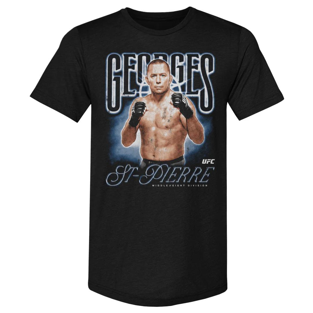 2026 Лето UFC Жорж Сен-Пьер Боевая Графическая Футболка Женская Спортивная Хлопковая С Коротким Рукавом Свободная Повседневная Футболка для Фитнеса Унисекс S
2026 Лето UFC Жорж Сен-Пьер Боевая Графическая Футболка Женская Спортивная Хлопковая С Коротким Рукавом Свободная Повседневная Футболка для Фитнеса Унисекс S