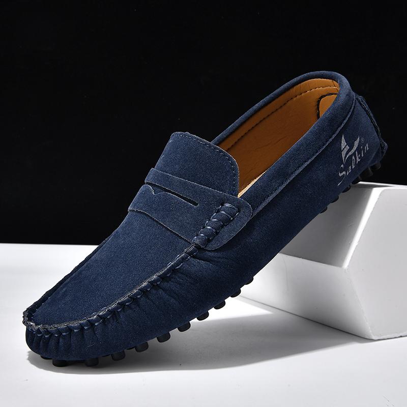 High Quality Men s Suede Slip On Loafers Preppy Lightweight Breathable Non Slip Comfort fashion Casual Outdoor Men s Sneakers 39 темно-синий
High Quality Men s Suede Slip On Loafers Preppy Lightweight Breathable Non Slip Comfort fashion Casual Outdoor Men s Sneakers 39 темно-синий