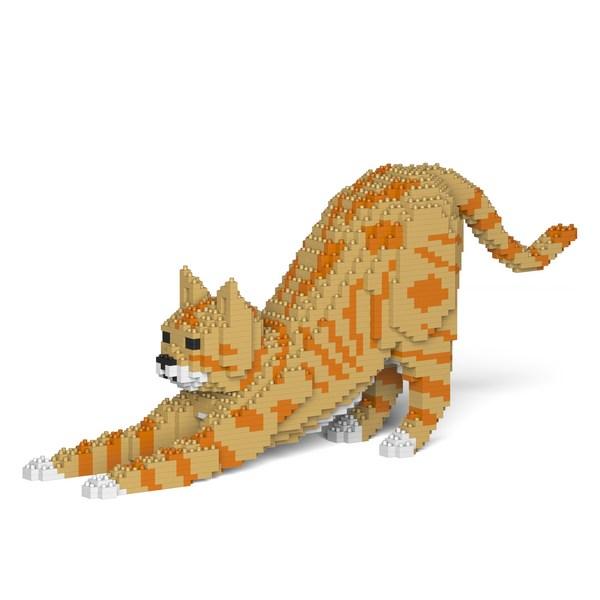 Jeka Stretching Cheese Tabby Nanoblock Cat 05S-M01, разные цвета, популярные корейские игрушки
Jeka Stretching Cheese Tabby Nanoblock Cat 05S-M01, разные цвета, популярные корейские игрушки