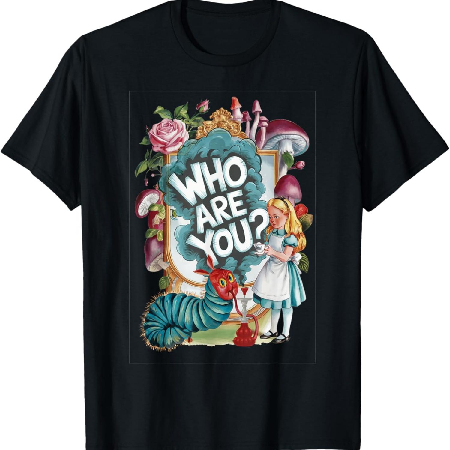 Alice in Wonderland Caterpillar Book Nook Party T-Shirt S
Alice in Wonderland Caterpillar Book Nook Party T-Shirt S